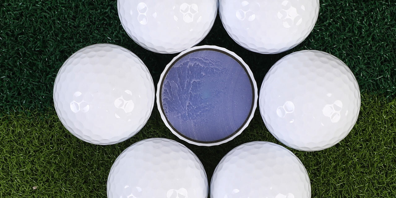 Championship 3 Piece Performance Golf Balls (2) Tournament grade 3 piece performance golf balls bulk