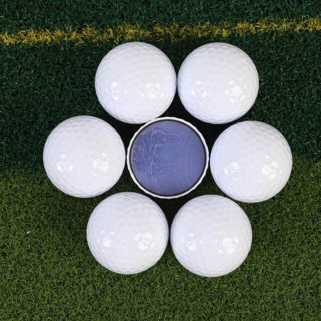 Tournament grade 3 piece performance golf balls bulk