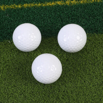 Tournament grade 3 piece performance golf balls bulk