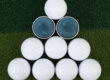 Tournament grade 3 piece performance golf balls bulk