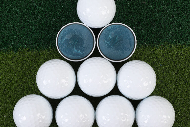 Tournament grade 3 piece performance golf balls bulk