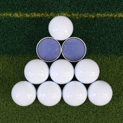 Tournament grade 3 piece performance golf balls bulk