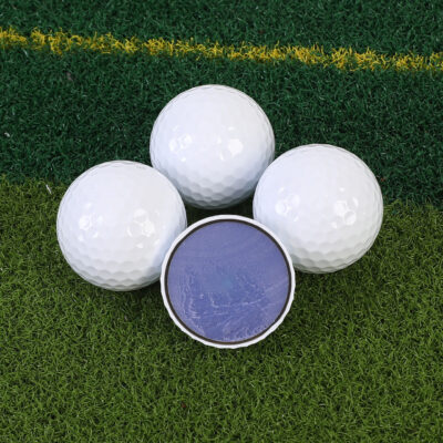 Tournament grade 3 piece performance golf balls bulk