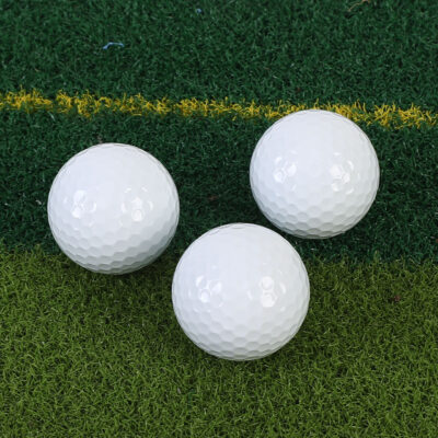 Tournament grade 3 piece performance golf balls bulk