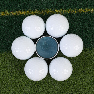 Tournament grade 3 piece performance golf balls bulk