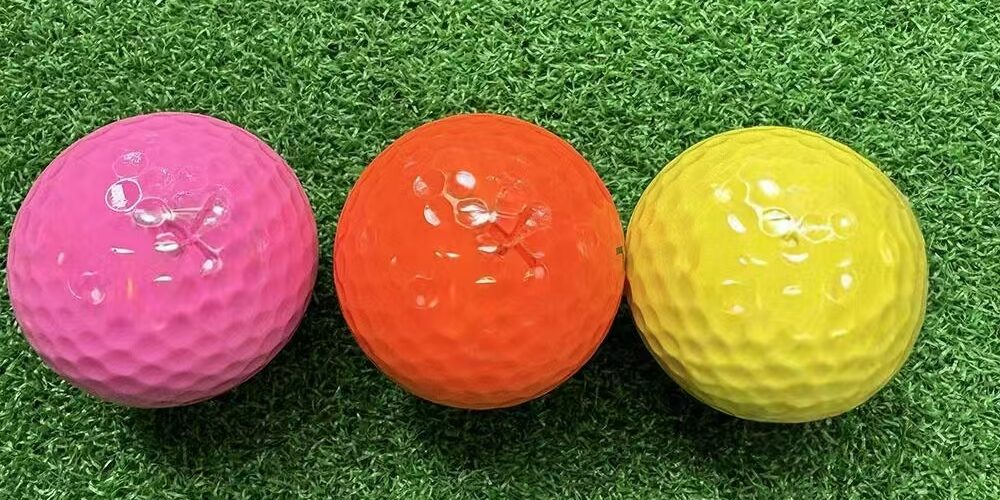 Colorful Tournament 3 Piece Performance Golf Balls Colorful 3 piece performance tournament golf balls wholesale