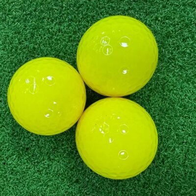 Colorful 3 piece performance tournament golf balls wholesale
