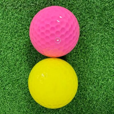Colorful 3 piece performance tournament golf balls wholesale