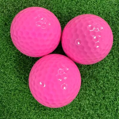 Colorful 3 piece performance tournament golf balls wholesale