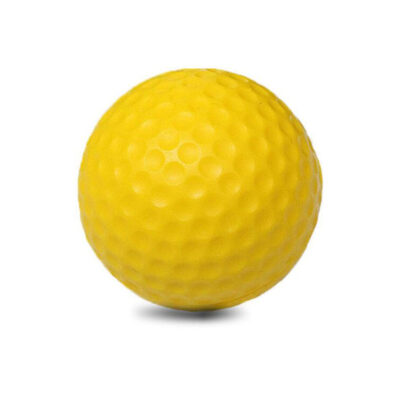 Durable custom color logo 1 piece practice golf balls wholesale