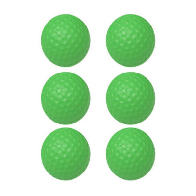 Durable custom color logo 1 piece practice golf balls wholesale