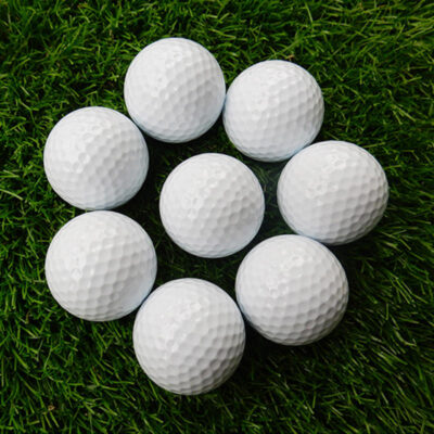Wholesale custom logo 4-5 piece premium golf balls