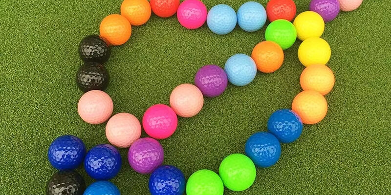 Custom Logo High Quality 3 Piece Performance Golf Balls (6) High quality 3 piece performance golf balls wholesale