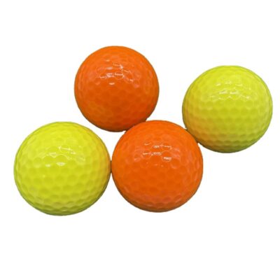 Personalized 2 piece distance golf balls custom logo