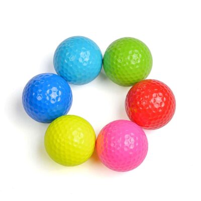 Personalized 2 piece distance golf balls custom logo