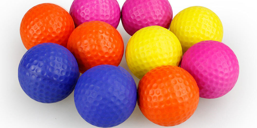 Custom Logo Personalized 2 Piece Distance Golf Balls (5) Personalized 2 piece distance golf balls custom logo