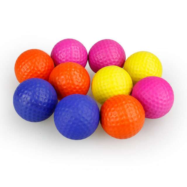 Personalized 2 piece distance golf balls custom logo