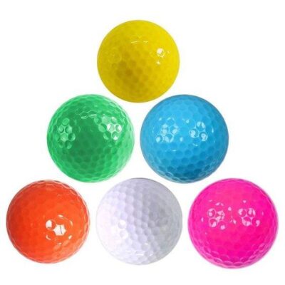 Personalized 2 piece distance golf balls custom logo