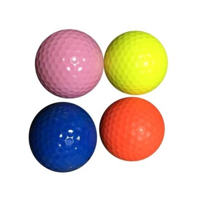 Personalized 2 piece distance golf balls custom logo