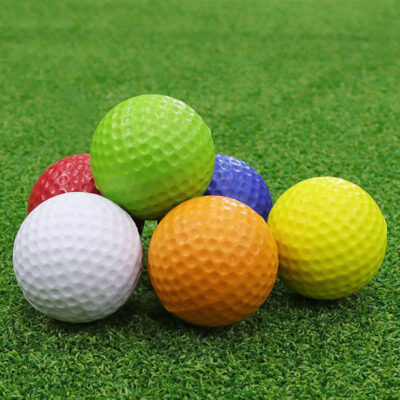 Personalized custom logo piece practice golf balls supplier