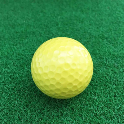 Personalized custom logo piece practice golf balls supplier