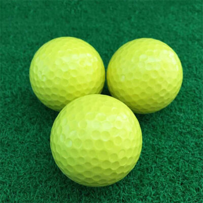 Personalized custom logo piece practice golf balls supplier