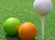 Personalized custom logo piece practice golf balls supplier