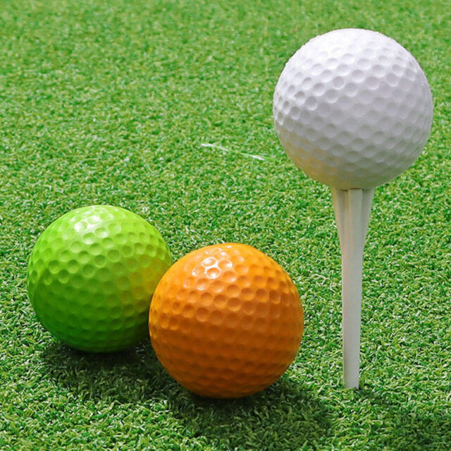 Personalized custom logo piece practice golf balls supplier