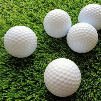 Personalized custom logo piece practice golf balls supplier