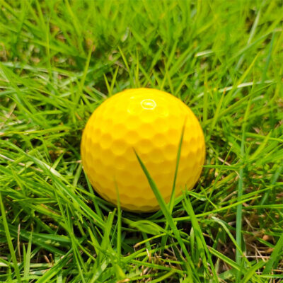 Personalized custom logo piece practice golf balls supplier
