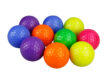 Wholesale custom logo piece practice golf balls colorful design