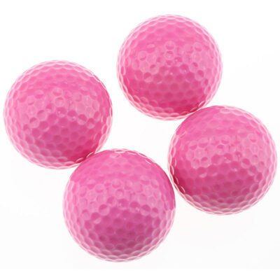 Wholesale custom logo piece practice golf balls colorful design