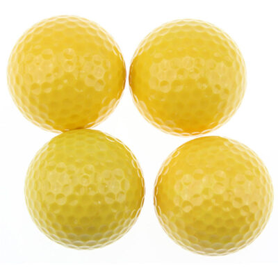 Wholesale custom logo piece practice golf balls colorful design