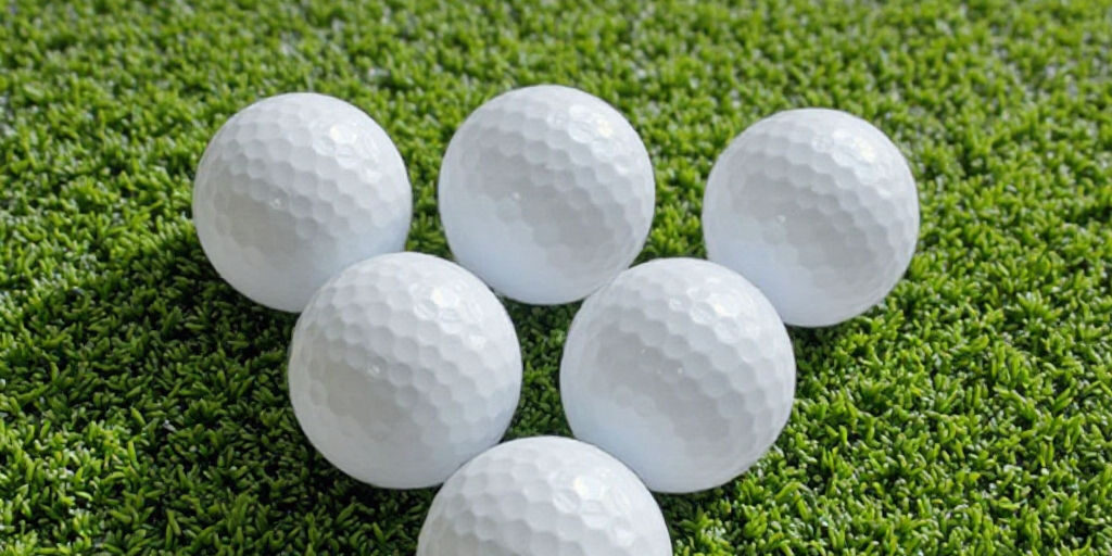 Custom Logo Wholesale 3 Piece Performance Golf Balls (8) Wholesale 3 piece performance golf balls supplier