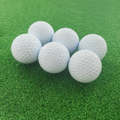 Durable 2 piece distance golf balls wholesale supply