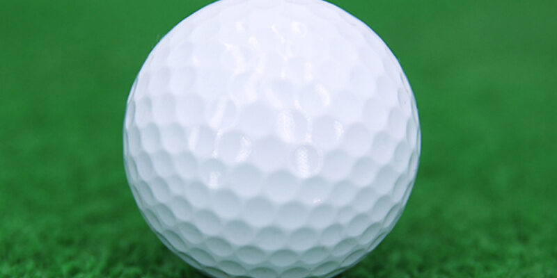 Durable 2 piece distance golf balls wholesale supply