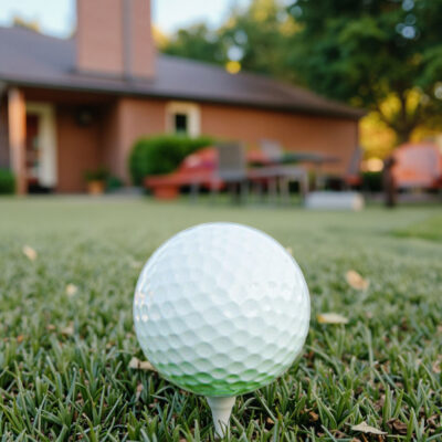 Durable 2 piece distance golf balls wholesale supply