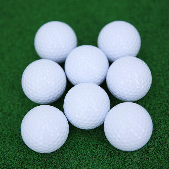 Durable 4-5 piece premium golf balls manufacturer