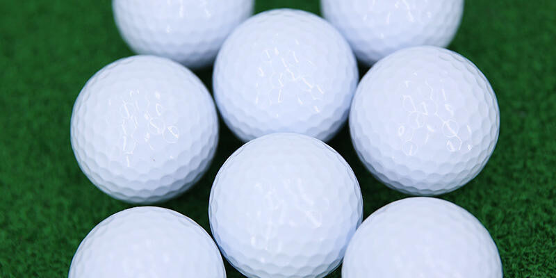 Durable 4-5 piece premium golf balls manufacturer