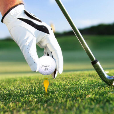 High quality durable 3 piece performance custom golf balls