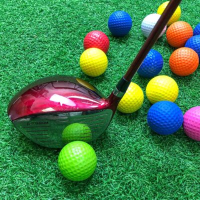 High quality durable 3 piece performance custom golf balls