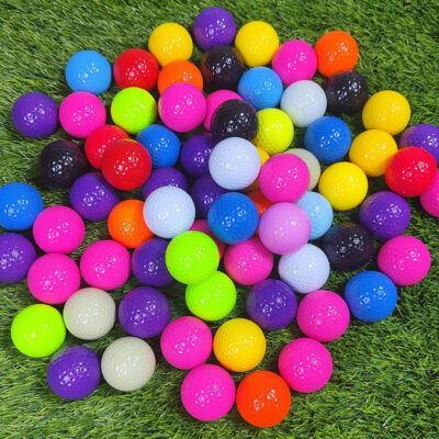 High quality durable 3 piece performance custom golf balls