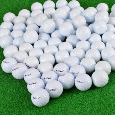 High quality durable 3 piece performance custom golf balls