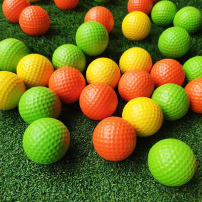 High quality durable 3 piece performance custom golf balls
