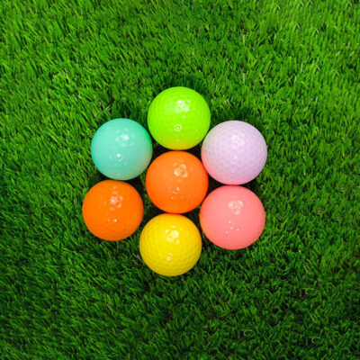 High quality durable 3 piece performance custom golf balls