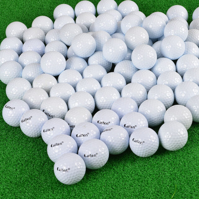 High quality durable 3 piece performance custom golf balls