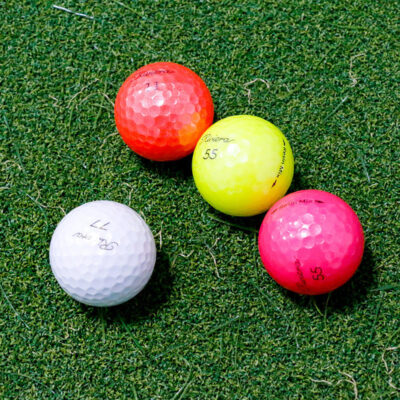 High quality durable 3 piece performance custom golf balls