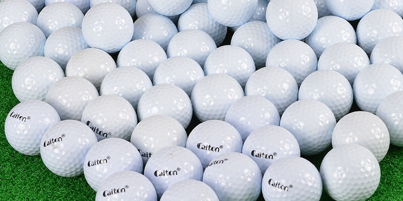 Durable High Quality 3 Piece Performance Golf Balls High quality durable 3 piece performance custom golf balls