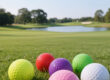 Colorful 2 piece distance golf balls bulk supply