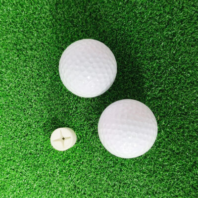 Colorful 2 piece distance golf balls bulk supply